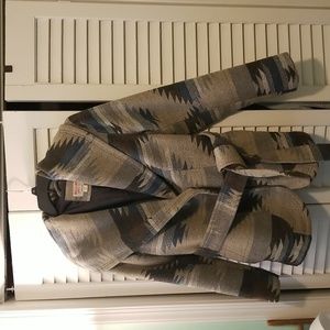 Boho Southwest Pea Coat